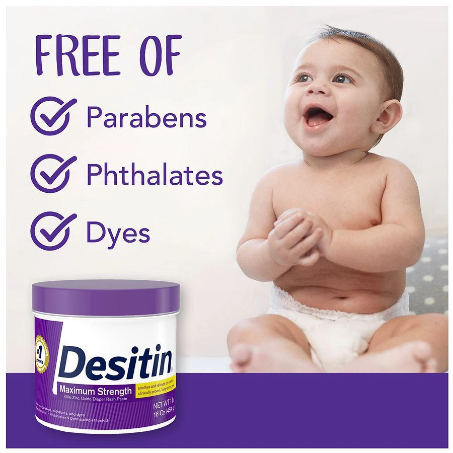 Maximum Strength Diaper Rash Cream With Zinc Oxide 商品