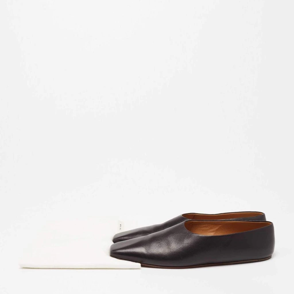 The Row Black Leather Flats Size 37.5 商品