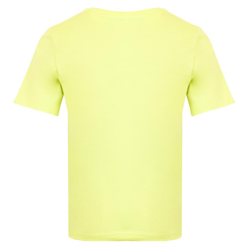 Yellow Short Sleeve Boys T Shirt商品第3张图片规格展示