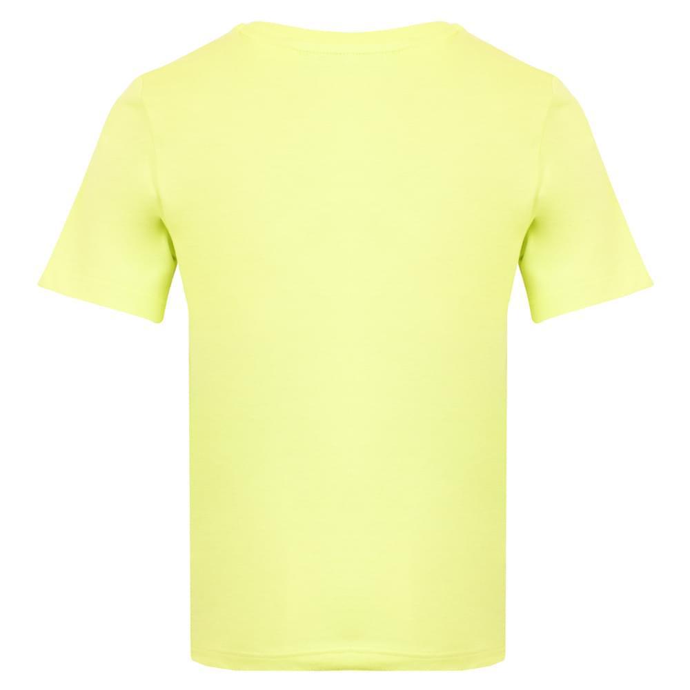 商品Hugo Boss|Yellow Short Sleeve Boys T Shirt,价格¥198,第5张图片详细描述