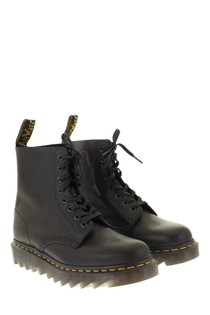 商品Dr. Martens|DR. MARTENS 1460 PASCAL ZIGGY - Leather ankle boot,价格¥1148,第4张图片详细描述