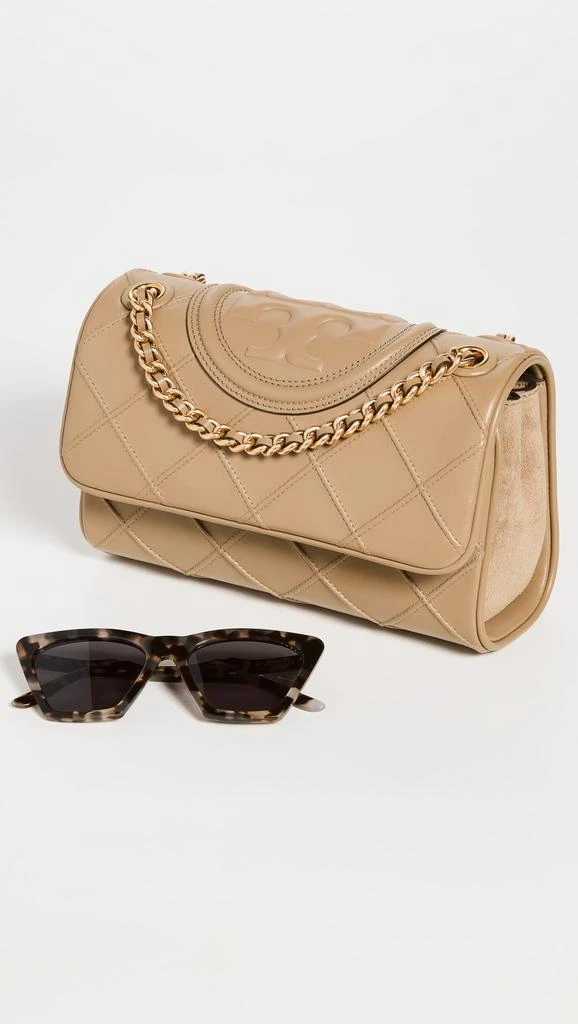 商品Tory Burch|Tory Burch Fleming 柔软小号多种背法肩背包,价格¥4451,第3张图片详细描述