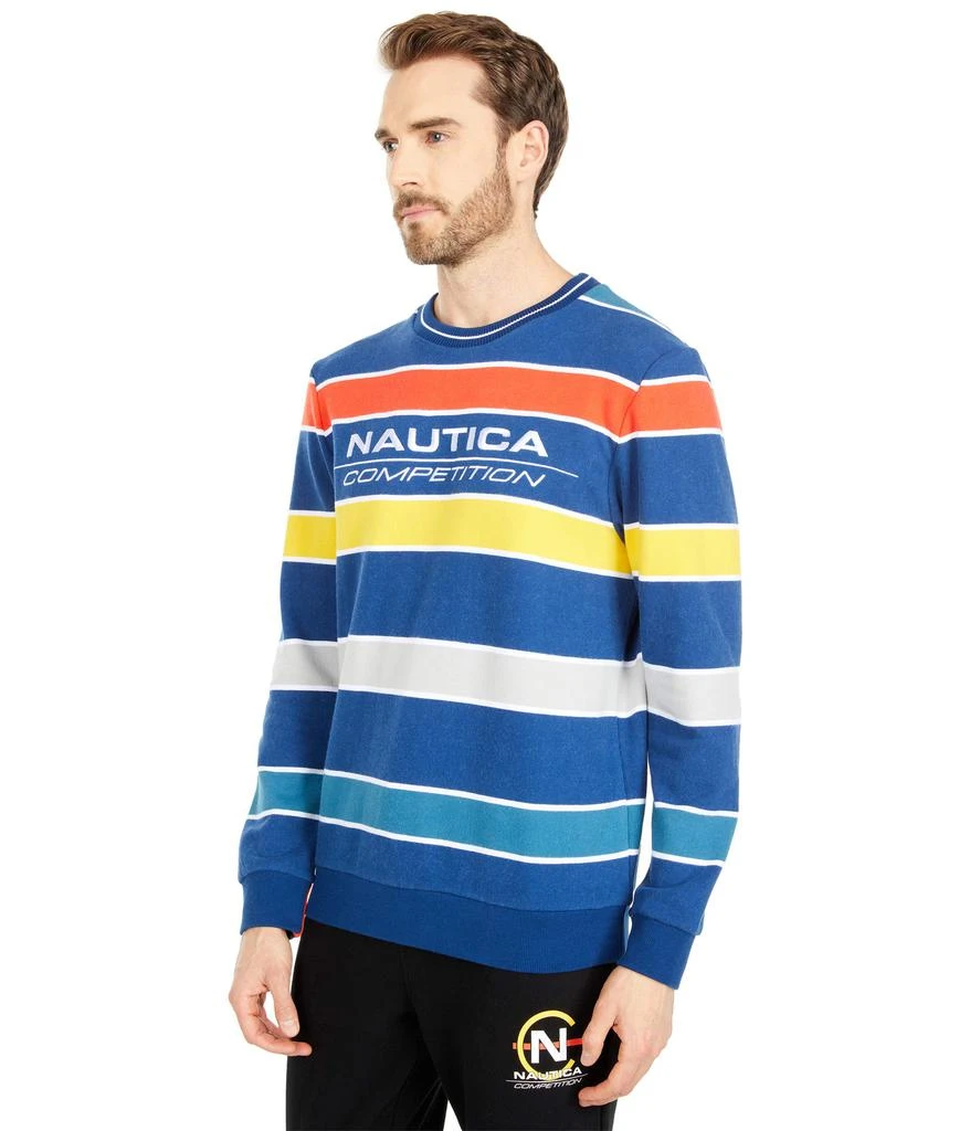 商品Nautica|Competition Crew Neck Fleece,价格¥230,第2张图片详细描述