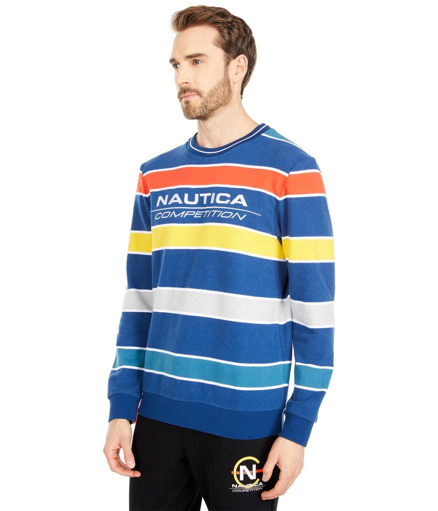 商品Nautica|Competition Crew Neck Fleece,价格¥237,第4张图片详细描述