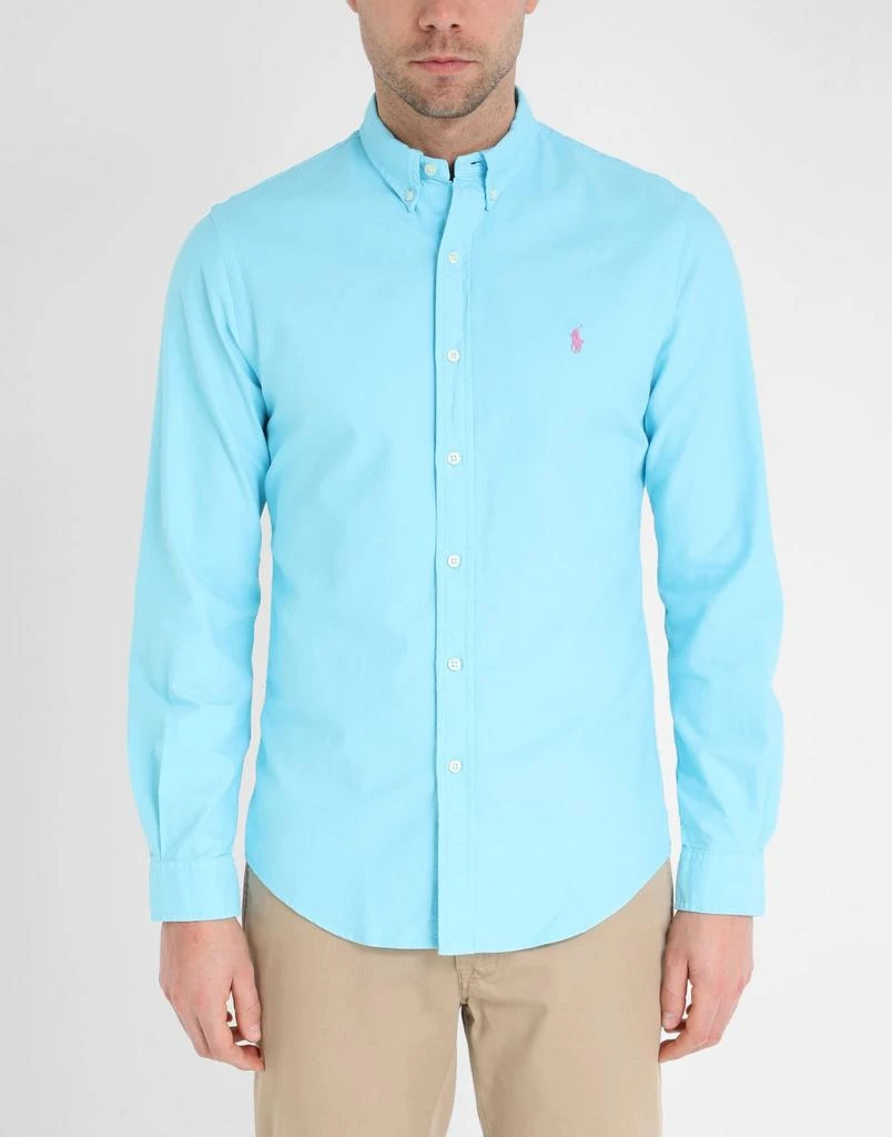 商品Ralph Lauren|Solid color shirt,价格¥935,第2张图片详细描述