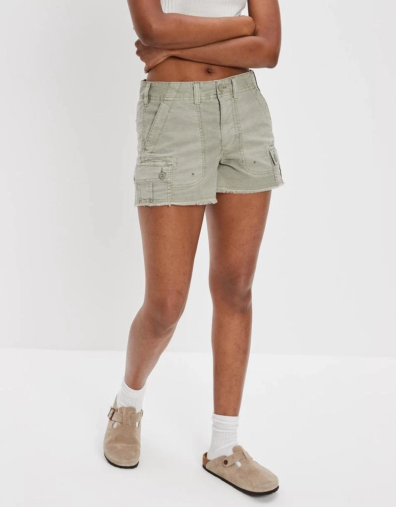 商品AE|AE Snappy Stretch '90s Boyfriend Cargo Short,价格¥228,第2张图片详细描述