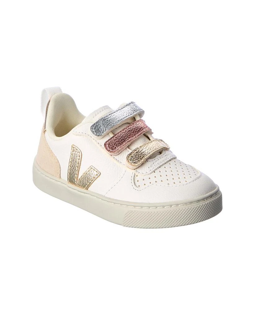 商品Veja|Small V-10 Leather Sneaker,价格¥577,第1张图片