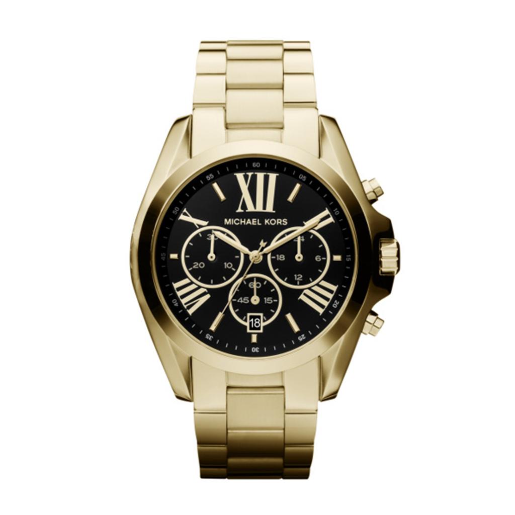 MICHAEL KORS Watches Women Gold Steel Strap商品第1张图片规格展示