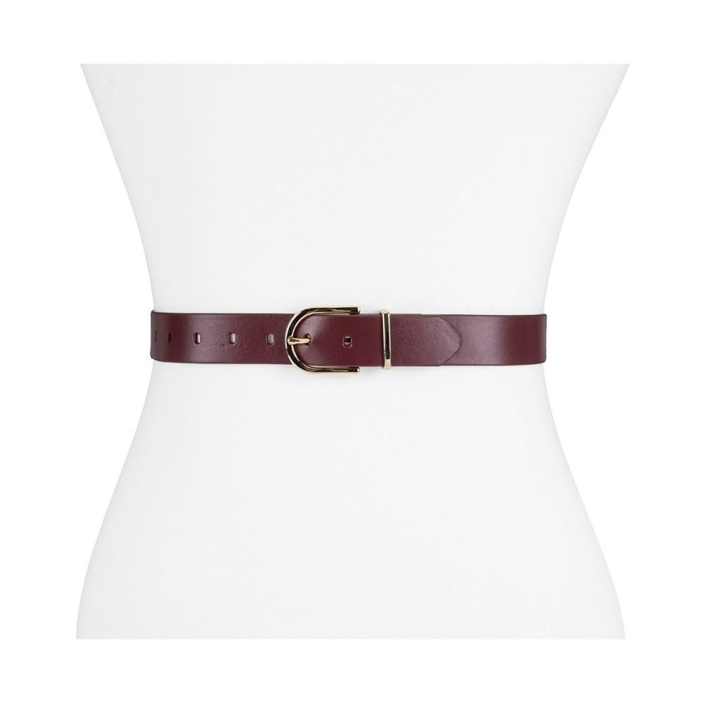 商品Calvin Klein|Women's Rounded Buckle Trouser Pant Dress Belt,价格¥269,第7张图片详细描述