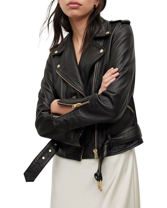 Balfern Leather Biker Jacket 商品