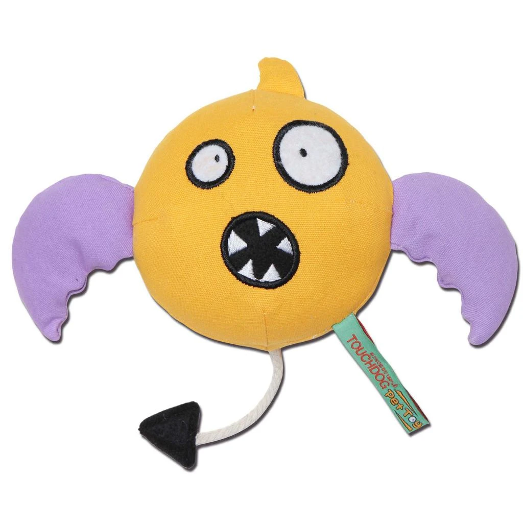 商品Touchdog|Cartoon Flying Critter Monster Plush Dog Toy,价格¥72,第2张图片详细描述