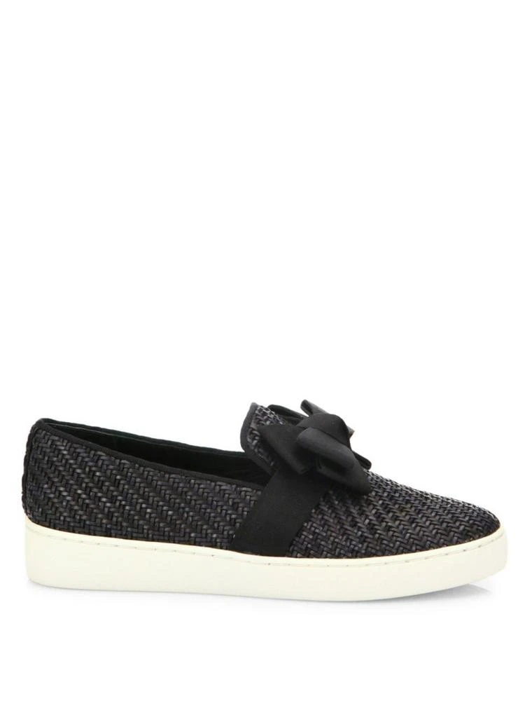 商品Michael Kors|Val Woven Bow Skate Sneakers,价格¥886,第5张图片详细描述