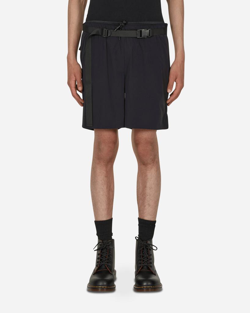 商品The Salvages|Liberty Bondage 24hr Runner Shorts Black,价格¥1072,第1张图片