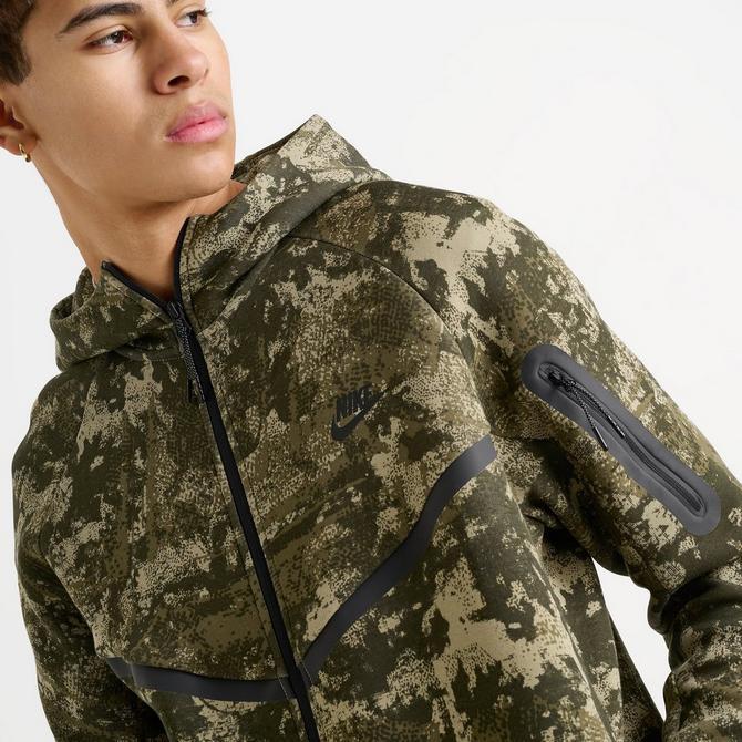 nike tech camo hoodie