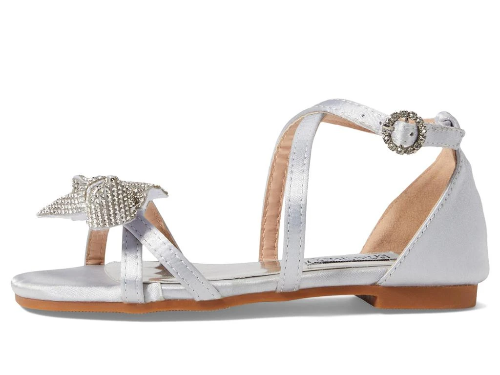 商品Badgley Mischka|Lizzy Sandal (Little Kid/Big Kids),价格¥462,第4张图片详细描述