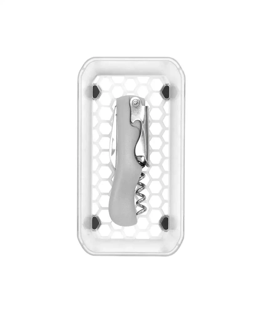商品Spectrum|Diversified Hexa 3" x 6" x 2" In-Drawer Organizer,价格¥60,第5张图片详细描述