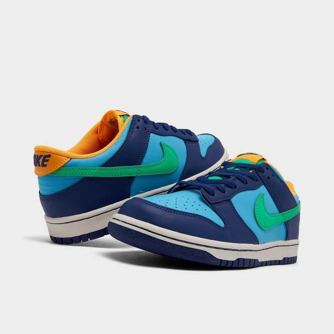 商品NIKE|Big Kids' Nike Dunk Low Casual Shoes,价格¥709,第3张图片详细描述