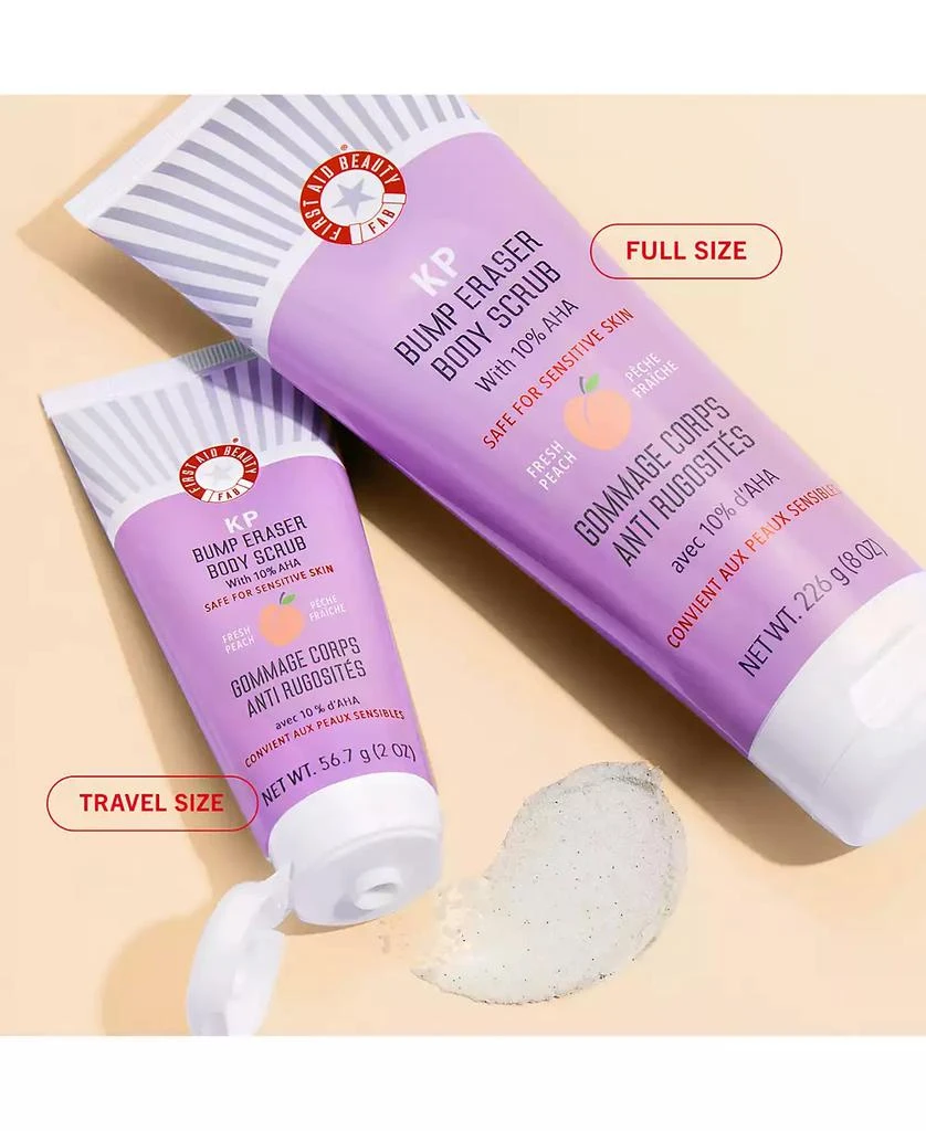 KP Bump Eraser Body Scrub With 10% AHA - Peach, 2 oz. 商品