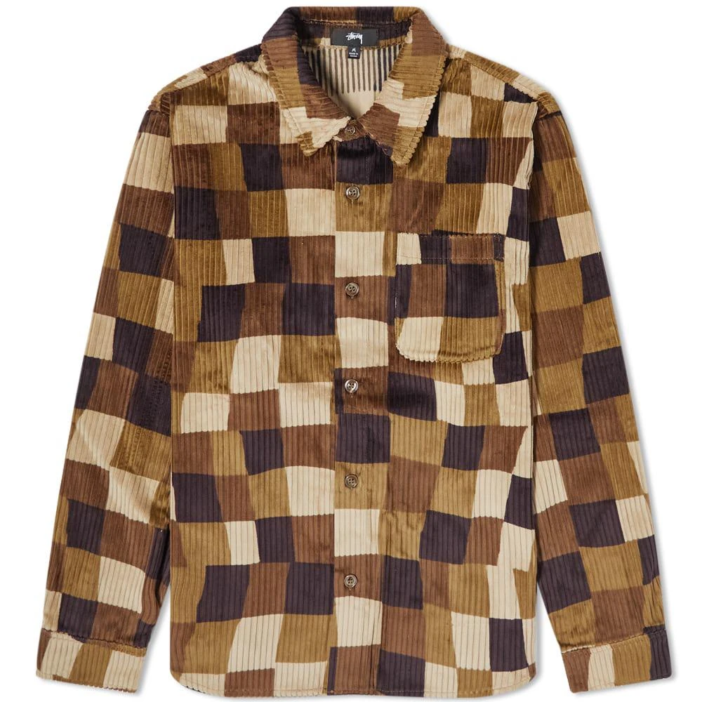 商品STUSSY|Stussy Check Shirt,价格¥1278,第1张图片