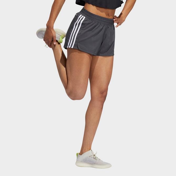 Women's adidas Pacer 3 Stripes Woven Training Shorts商品第3张图片规格展示