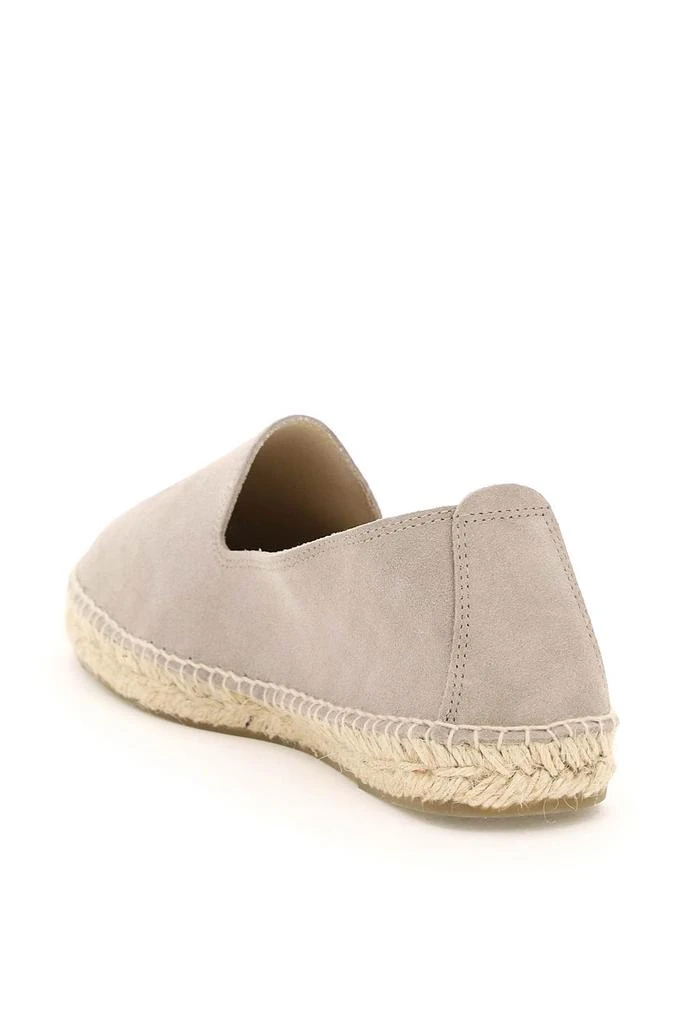 商品Manebi|Manebi Suede Leather Hamptons Espadrilles,价格¥468,第3张图片详细描述