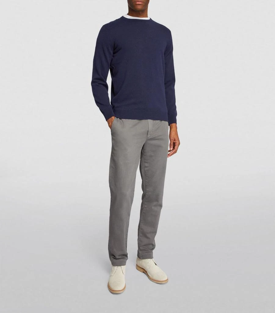 商品Harrods|Cashmere Crew-Neck Sweater,价格¥3142,第2张图片详细描述