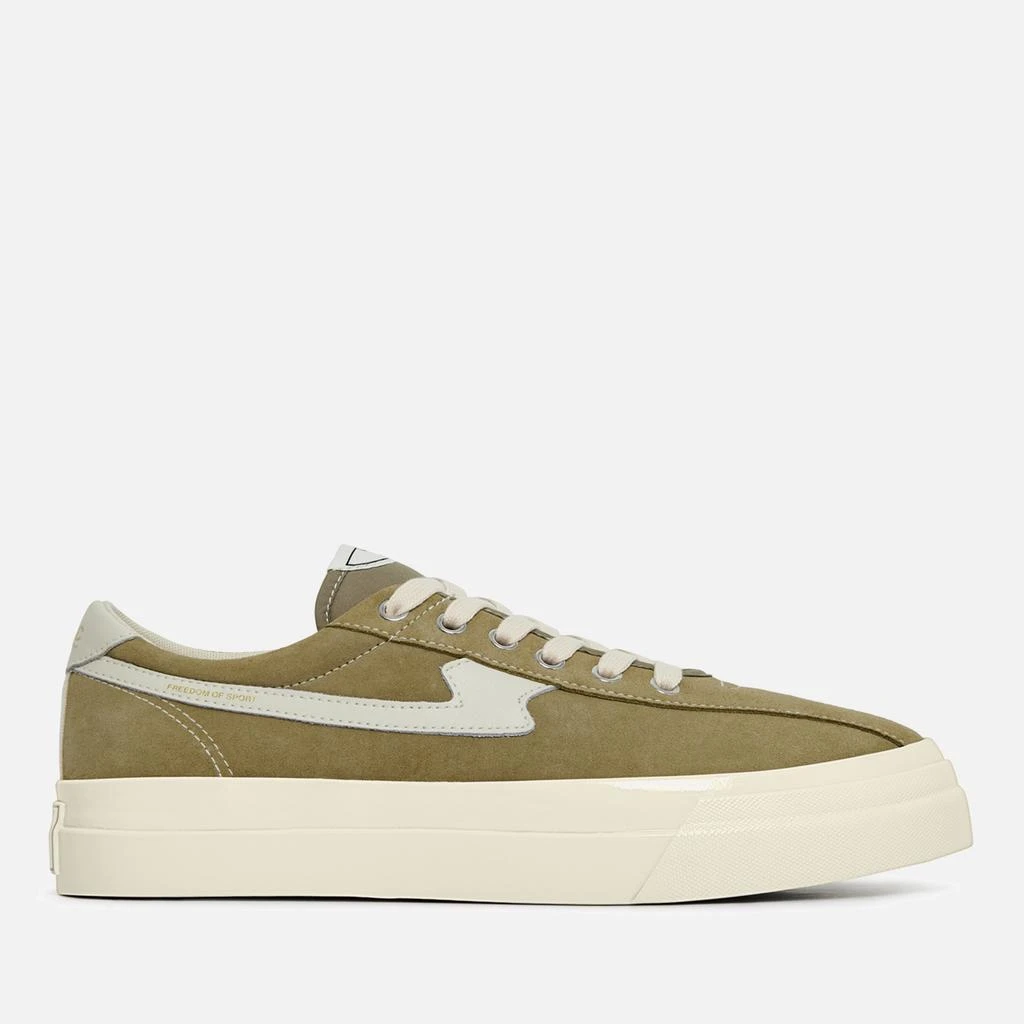 商品Stepney Workers Club|Stepney Workers Club Men’s Dellow S-Strike Canvas Trainers,价格¥943,第1张图片