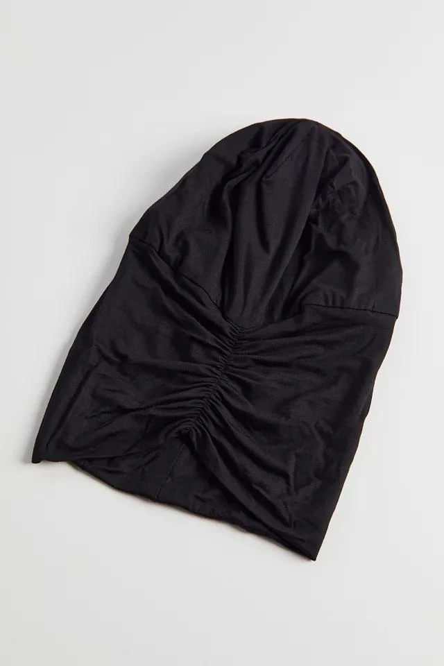 商品KITSCH|KITSCH Satin-Lined Jersey Sleep Cap,价格¥166,第1张图片