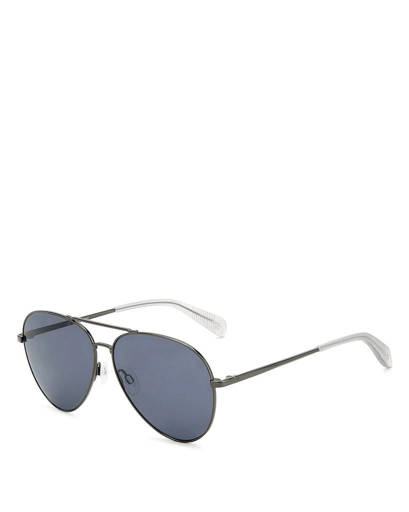 商品Rag & Bone|Aviator Sunglasses, 59mm,价格¥1436,第1张图片