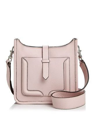 商品Rebecca Minkoff|Mini Unlined Feed 真皮斜挎包,价格¥1090,第1张图片