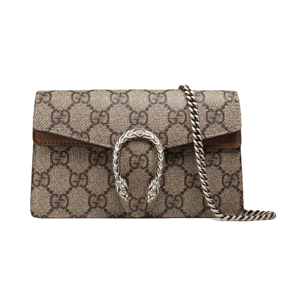 商品[国内直发] Gucci|GUCCI 褐色女士斜挎包 476432-KHNRN-8642,价格¥8322,第1张图片