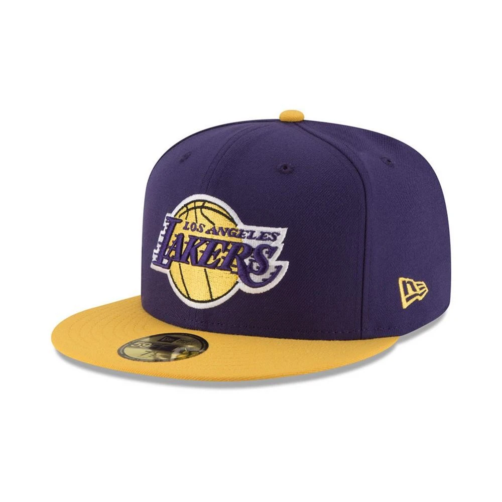 商品New Era|Los Angeles Lakers Basic 2 Tone 59FIFTY Fitted Cap,价格¥314,第1张图片