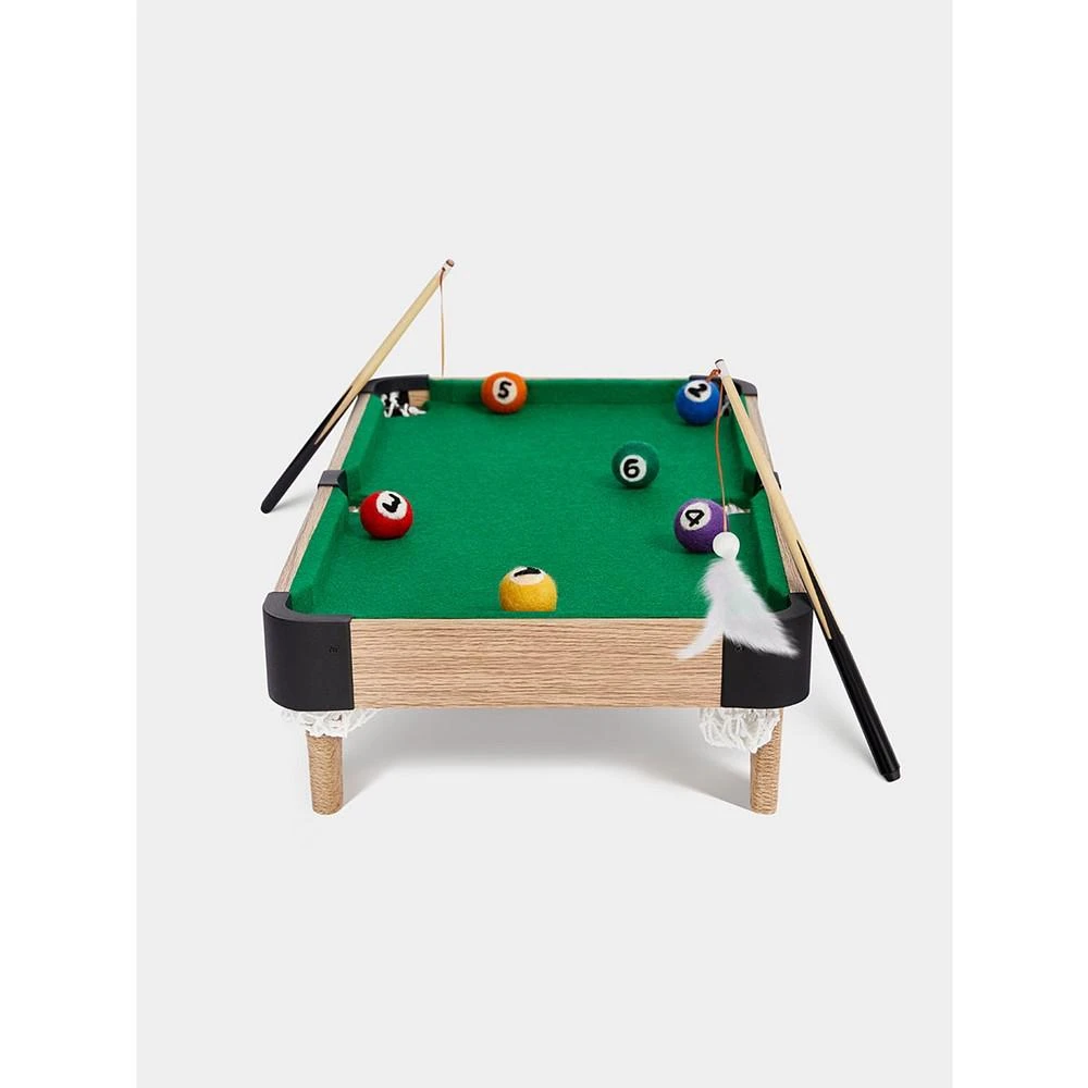 商品VETRESKA|Small Cat Tree Cat Tower - 3 in 1 Cat Toys with Scratching Post for Indoor Cats, Modern Cat Tree Mini Pool Table Activity Center, Cat Wand Toy & Cat Ball Toy to Play Chase Exercise,价格¥747,第1张图片
