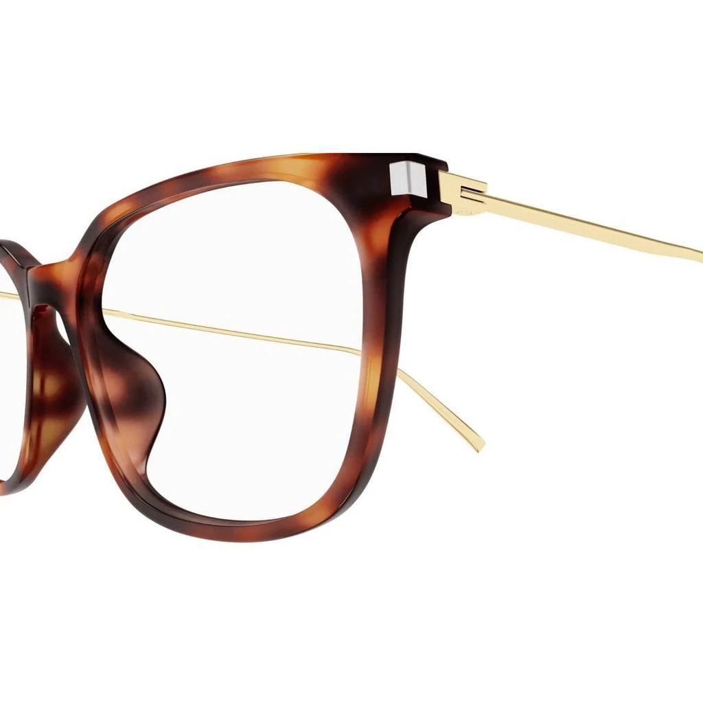 商品Yves Saint Laurent|Saint Laurent Eyewear Rectangle Frame Glasses,价格¥2293,第3张图片详细描述