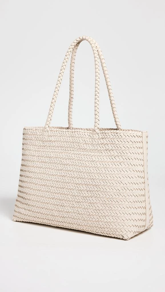 商品Madewell|Transport Early Weekender Woven Tote,价格¥1461,第3张图片详细描述