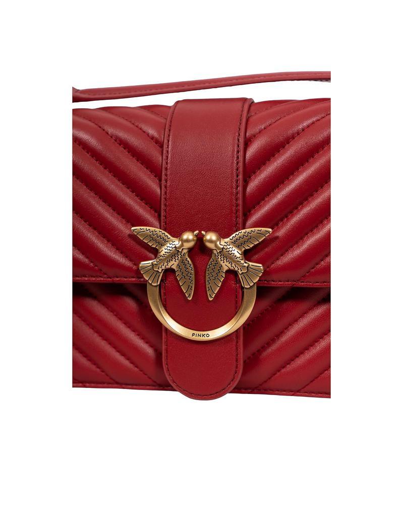 商品PINKO|Rosso Shoulder Bag,价格¥1740,第5张图片详细描述