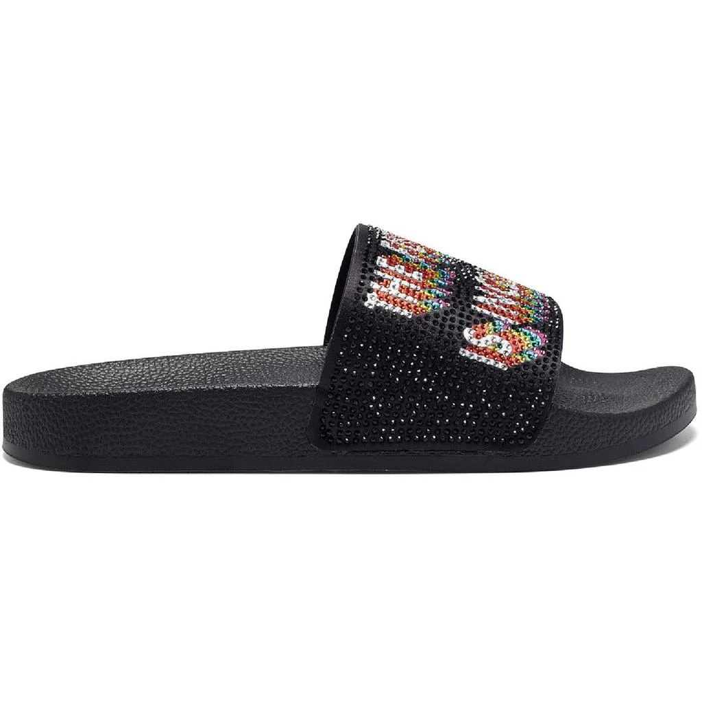 商品INC International|Peymin Womens Embellished Slip On Pool Slides,价格¥151,第2张图片详细描述