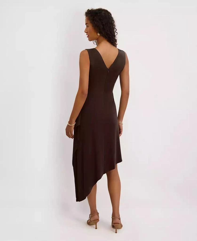 商品Kensie|Women's Asymmetrical Midi Dress,价格¥794,第3张图片详细描述