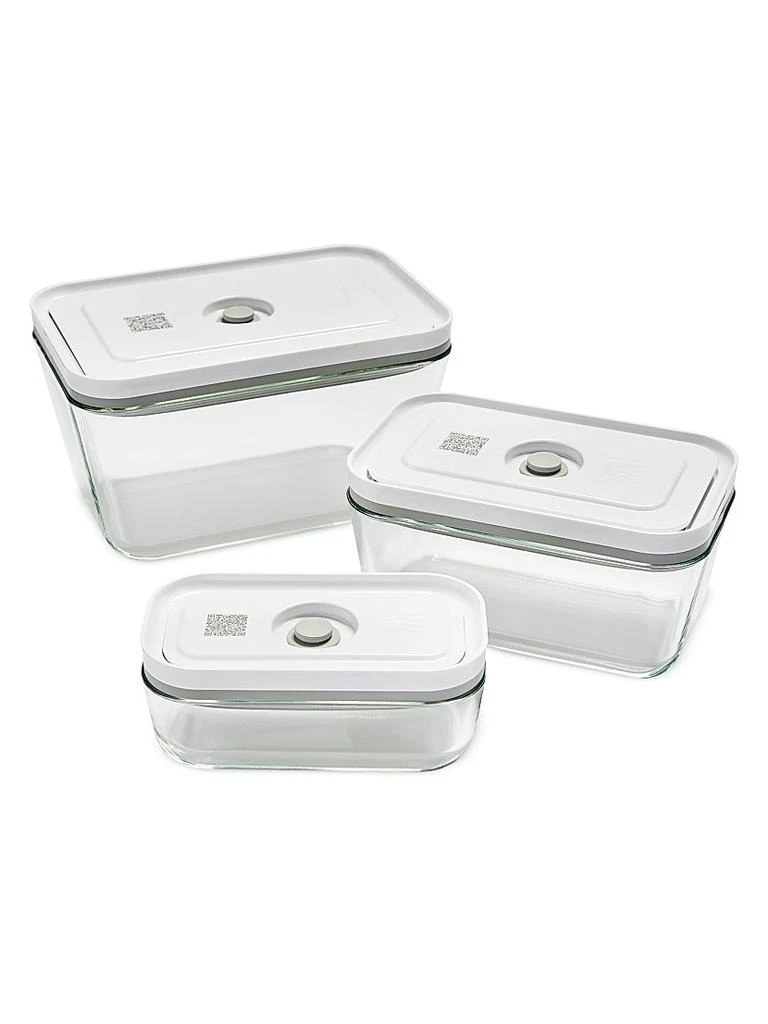 商品ZWILLING J.A. Henckels|Fresh and Save Glass Airtight Food Storage Container,价格¥371,第3张图片详细描述