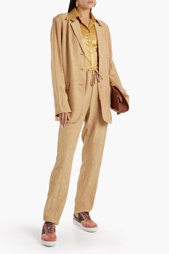 商品Joseph|Jace crinkled matte-satin blazer,价格¥652,第2张图片详细描述