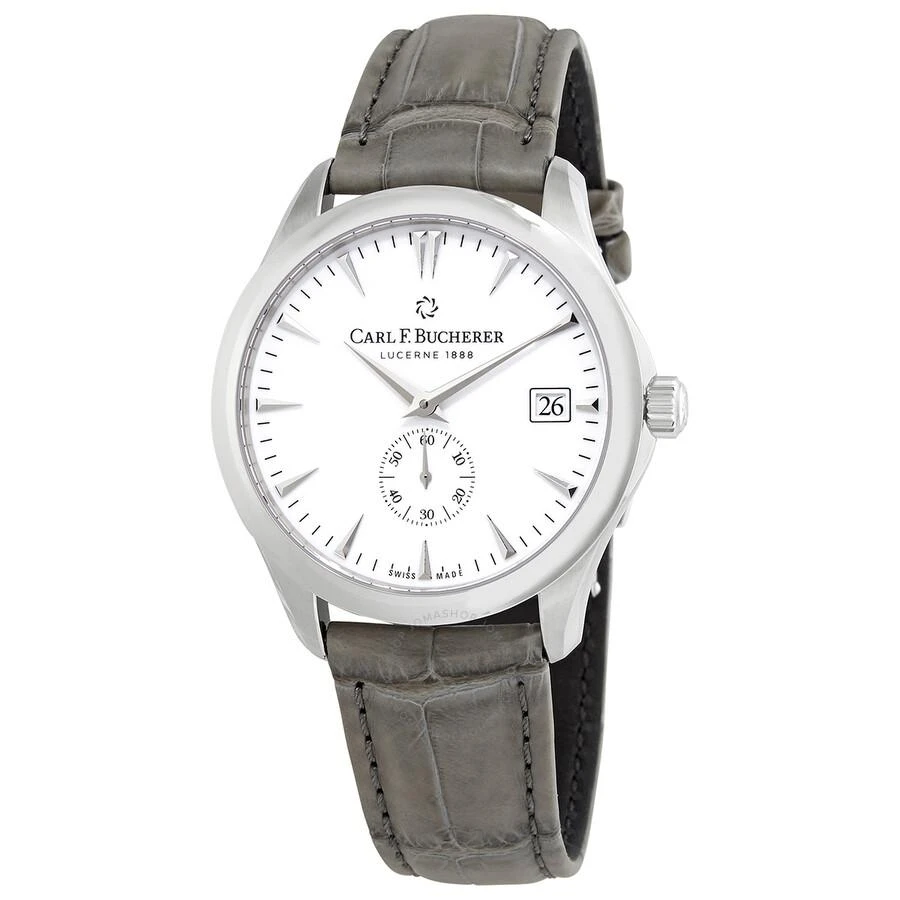 商品Carl F. Bucherer|Manero Peripheral Automatic White Dial Watch 00.10921.08.23.01,价格¥31497,第1张图片