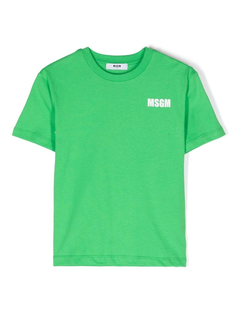 商品MSGM|T-shirt Con Logo,价格¥740,第1张图片