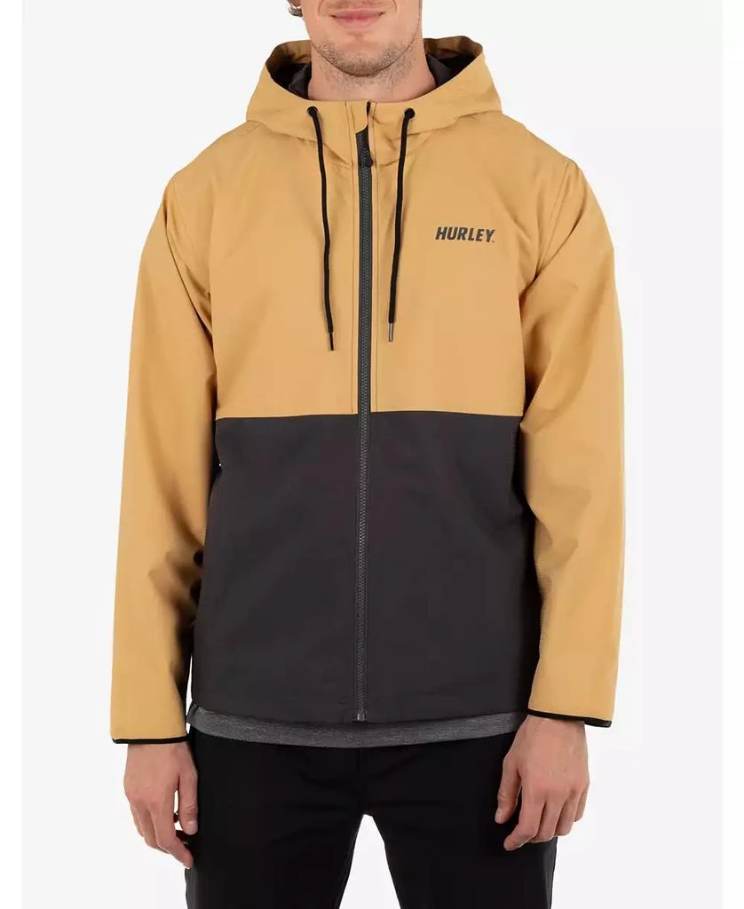 商品Hurley|Men's Pismo Full Zip Windbreaker Sweatshirt,价格¥316,第1张图片