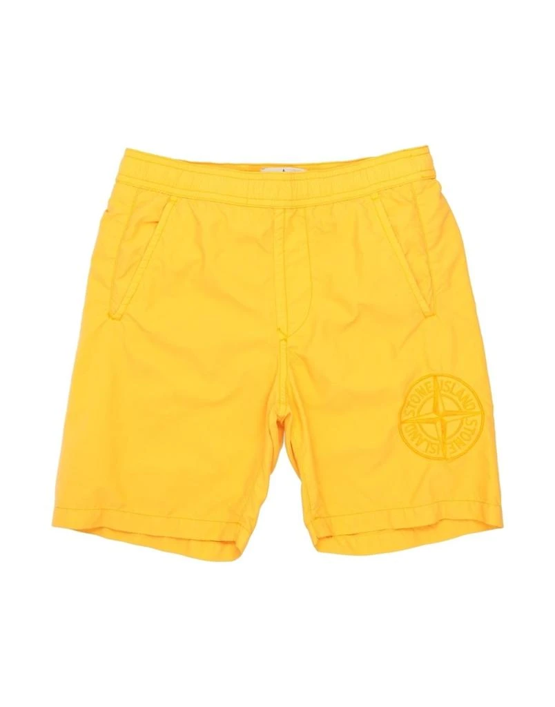 商品Stone Island Junior|Swim shorts,价格¥617,第1张图片