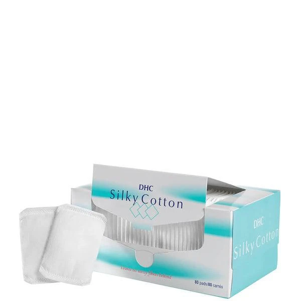 商品DHC|DHC Silky Cotton Cosmetic Pads (80 Pack),价格¥49,第1张图片