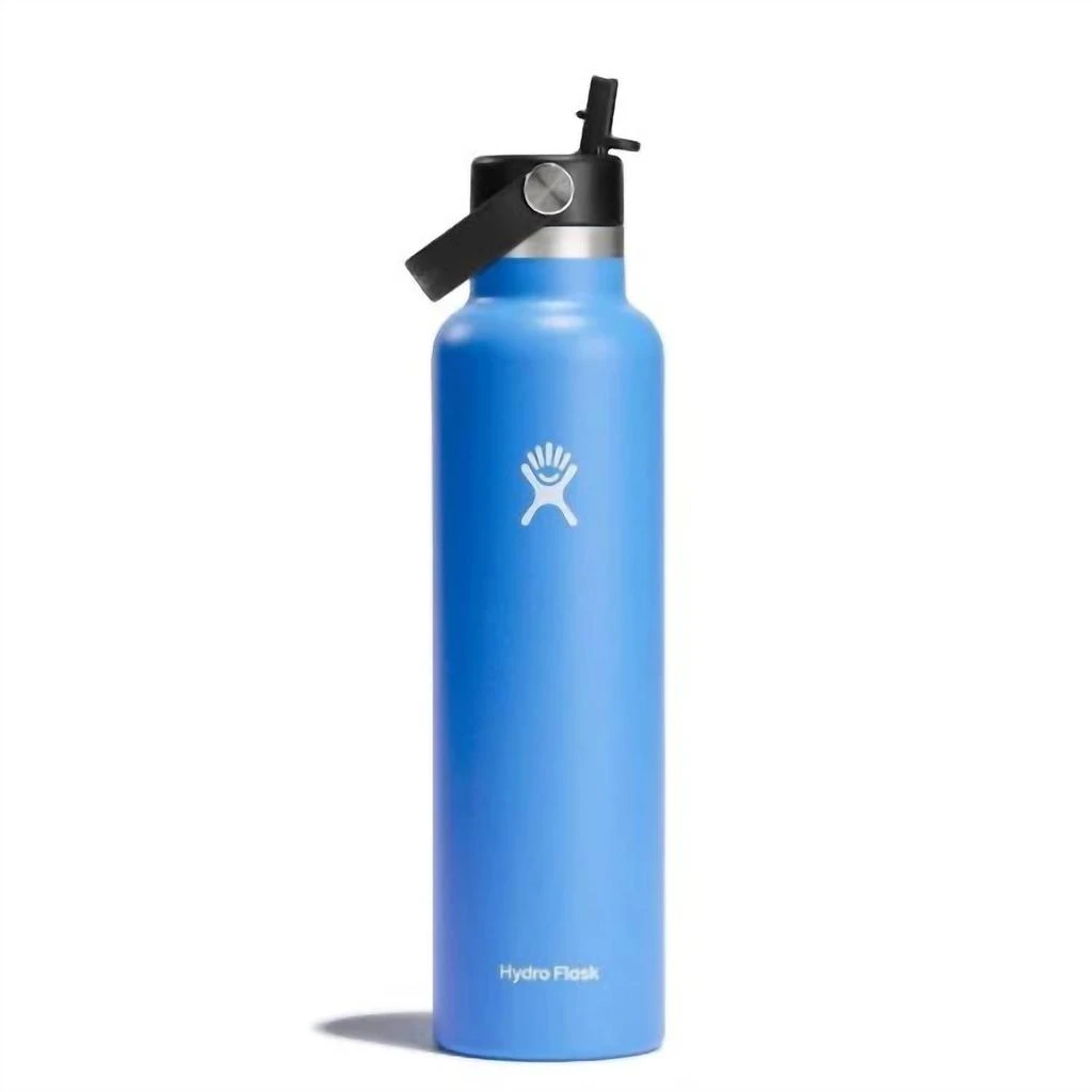 商品Hydro Flask|24 Oz Standard Flex Straw Water Bottle In Cascade,价格¥302,第1张图片