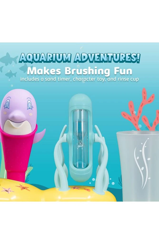 商品AquaSonic|Aquarium Adventures Kids Toothbrush Set,价格¥185,第5张图片详细描述