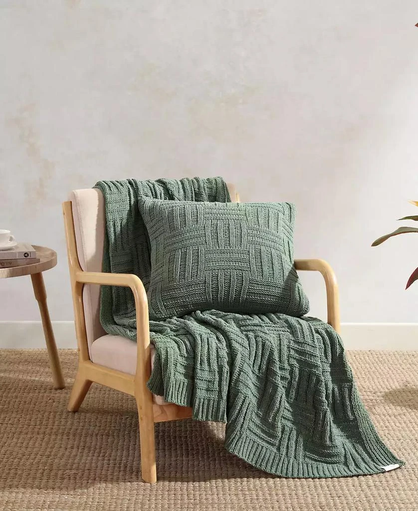Chain Basket Knit Throw, 60" X 50" 商品