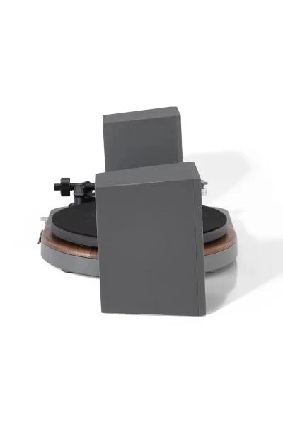 商品Crosley|Crosley T160 Record Player & Speaker Shelf System,价格¥1428,第4张图片详细描述