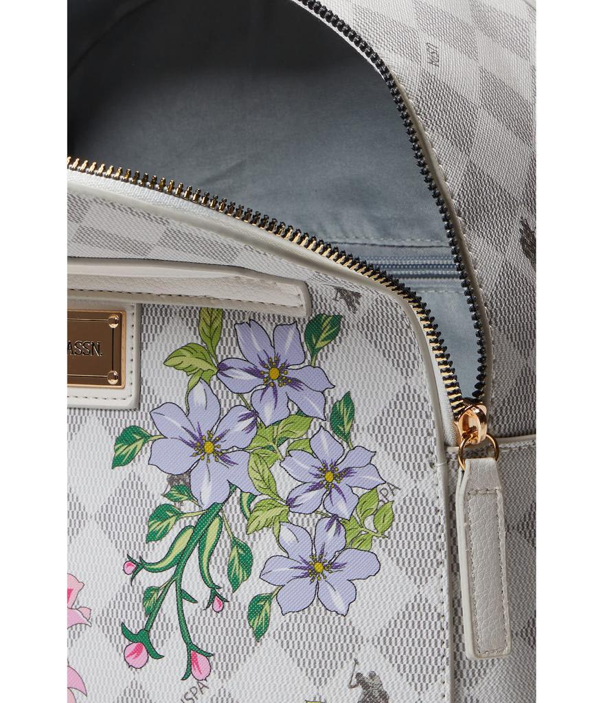 商品U.S. POLO ASSN.|Floral Diamond Backpack,价格¥259,第5张图片详细描述